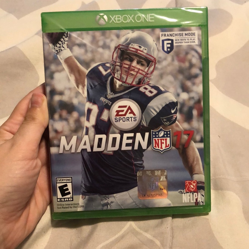 Madden 17 game
